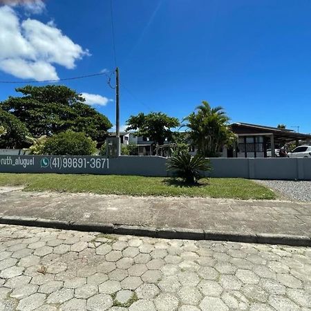 Acomodacao Ruth Guaratuba Bagian luar foto